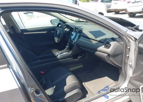 2016 Honda Civic Ex from USA, damaged, VIN 19XFC2F76GE205969